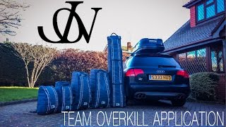 Who Am I? // Team Overkill Application! (Old Miltek Audi S4)