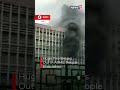 huge fire breaks out in aiims delhi all people evacuated aiims delhi delhi shorts fire