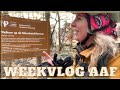 HELP, GEEN VIGNET MEE! WINTERSE MTB RIT IN ZEIST & AUSTERLITZ・VLOG #31 | Aaf on Wheels ©