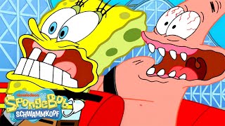 SpongeBob | 45 MINUTEN in den Freizeitparks von Bikini Bottom 🎢 | SpongeBob Schwammkopf