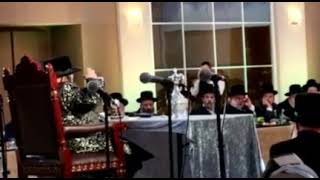 Viznitzer Rebbe At Viznitz Fundraising Event In Croatia - Adar II 5782