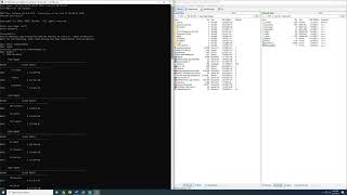 Quick example of using the spool command in SQLPLUS