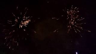 2016 Amherst NS New Year's Eve Fireworks