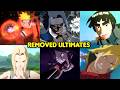 All Removed Ultimate Jutsus-Naruto Storm Connections (All Unused Ultimates From Naruto Storm Series)