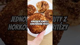 Domácí donuty bez smažení? Vyzkoušej tento recept! #recepty