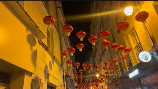 Vlog week-end, je fête le Nouvel An Chinois dans les rues de Paris || OREA