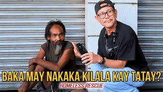 KUYA VAL SUMABAK ULIT SA PAG CHACHARITY | BAKA MAY NAKAKA KILALA KAY TATAY NA NASA MORONG RIZAL?