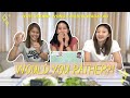 Would You Rather? (with Deanna & Maddie 🏐🏐🏐)+Cooking Adobo & Sinigang | Kat's Kitchen