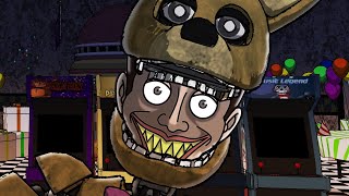 3 FIVE NIGHTS AT FREDDY'S HORROR STORIES ANIMATED