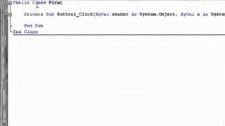 YouTube VB NET Tutorial 18 Subs Visual Basic 2008 2010