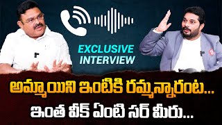 Ambati Rambabu Clarity on Ambati Audio Tape | Ambati Exclusive Interview | Jaffar | SumanTV