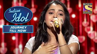 Anushka की सुरीली Performance "Tu Shayar Hai" गाने पर | Indian Idol | Anu Malik | Journey Till Now