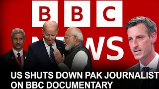 Pakistani journalist’s questions PM Modi on BBC documentary in White House gets shut down