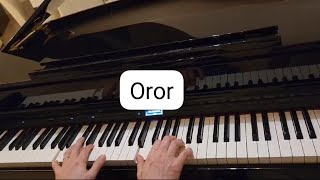 Oror (Armenian Lullaby)-Koon Yeghir Palas-Piano cover