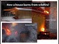 home design and retrofitting techniques for wildfire defense