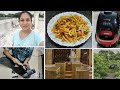 எங்கள் வீட்டு புது வரவு🤩 | Early morning routine vlog | House cleaning 🧹 | Home made Noodles 🍜