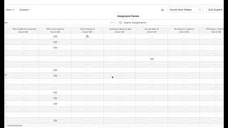 Canvas Gradebook glitch (and fix!)