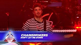 Chainsmokers - 'Don't Let Me Down' (Live At Capital's Jingle Bell Ball 2017)