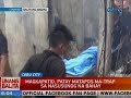 UB: Magkapatid, patay matapos ma-trap sa nasusunog na bahay sa Cebu City