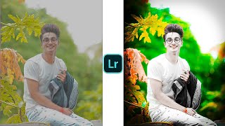 Yellow And Green Tone Lightroom Photo Editing 2025 - How To Edit Photos In Lightroom | Mgx Editor