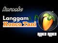 Lgm. KONCO TANI  (Karaoke No Lirik) FL Studio