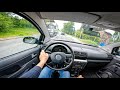 2005 Volkswagen Fox | 1.2 i 55HP | POV Test Drive