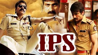 IPS (2025) | Ravi Teja New Action Blockbuster Movie 2025 | New Release Action Movie 2025