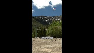 'We came here to escape the heat': Mt. Charleston visitors flee triple-digit temperatures