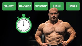 Optimal Eating Times For Maximum Muscle Growth