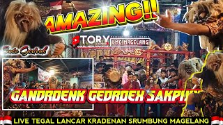 AMAZING!! Buto Gedruk GGS Gandroenk Gedruk Sakphole Live Tegal Lancar Kradenan Srumbung