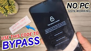 Bypass Mi Account Without PC HyperOS/MIUI