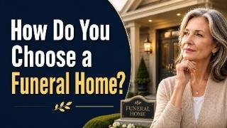 How To Pick a Funeral Home