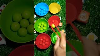 OMG So Relaxing ☘️  Oddly Satisfying ASMR Pearls, Cubes and Balls 🩵💚❤️