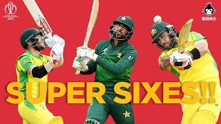 Bira91 Super Sixes! | Australia vs Pakistan | ICC Cricket World Cup 2019