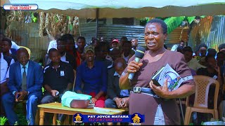 Abasacha barero namatungorabarasa mbabwati besa -PastorJoyce Mwango