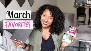 March Favorites! Hair, makeup, candles, books \u0026 more!