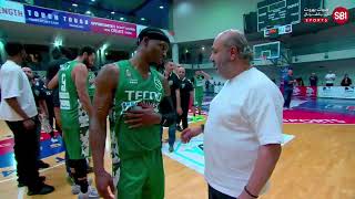 Lebanese Basketball Championships 2023-2024 || FINAL8:  ANTRANIK VS SAGESSE