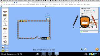 Circuit Construction Kit (PhET) Introduction