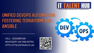 IT Talent Hub - Unified DevOps Automation :Fostering Terraform, Ansible, Kubernetes@ittalenthub7965