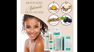 Honest Review On Makari Multi-Action Extreme Set | Skin Lightening