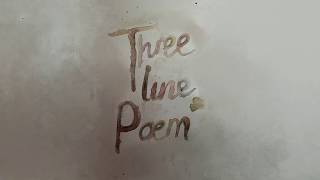 Three Line Poem - Animated Short