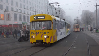 Straßenbahn Bremen: Partybahn \u0026 Adventsfahrten in der Innenstadt 2016