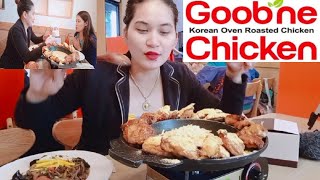 GOOBNE CHICKEN IN HONGKONG/KOREAN OVEN ROASTED CHICKEN/MY COUSIN'S BIRTHDAY CELEBRATE