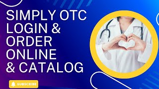 Simply OTC Login | Order Online| Catalog