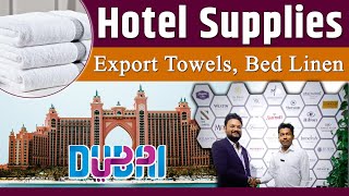 टॉवेल और बेडशीट एक्सपोर्ट करे - होटल इंडस्ट्री - Towels Bedsheets Export Hotel Industry Products