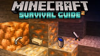 Where To Find Iron in 1.18! ▫ Minecraft Survival Guide (1.18 Tutorial Let's Play) [S2 Ep.3]