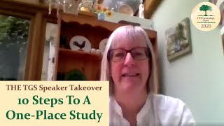 10 Steps To A One-Place Study | THE TGS Speaker Takeover