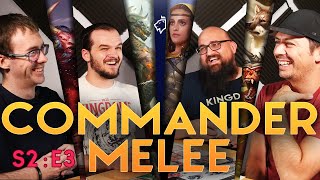 Mogis vs Korvold vs Nalia vs Yoshimaru & Rograk | Commander Melee S2:E3  | MTG EDH Gameplay