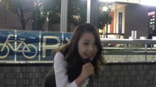 NANA オリジナル曲『only  one』2016.10.4 金山駅南口路上LIVE🎵