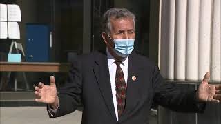 Rep. Juan Vargas Holds Impeach Trump Press Conference